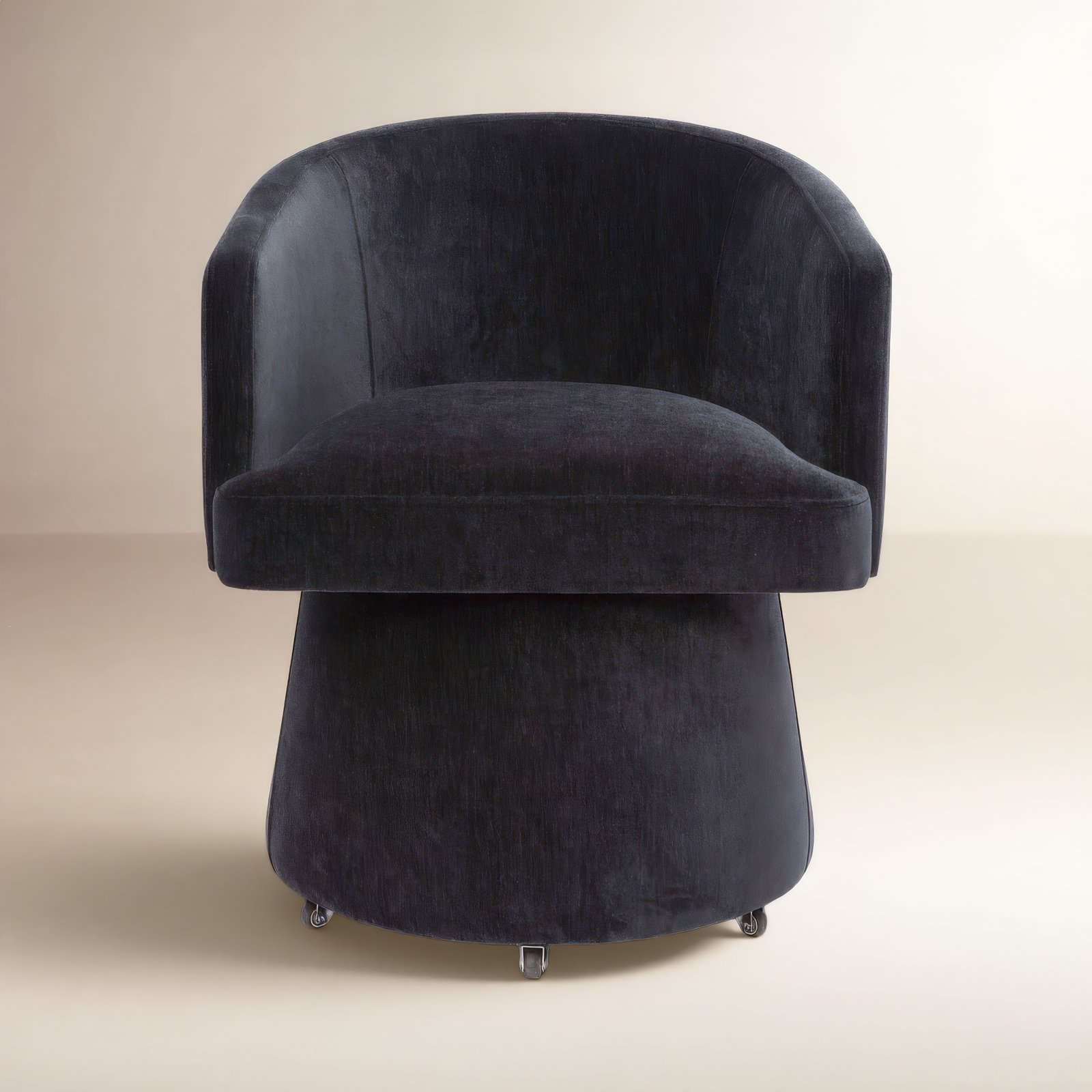 Chadbourn Fabric Office Chair, Black