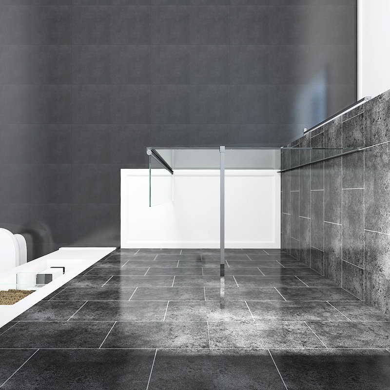 Chay Rectangular Shower Enclosure, 1850mm H x 1500mm W x 800mm D