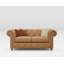 Melrose 2 Seater Leather Sofa-118216833-118216836