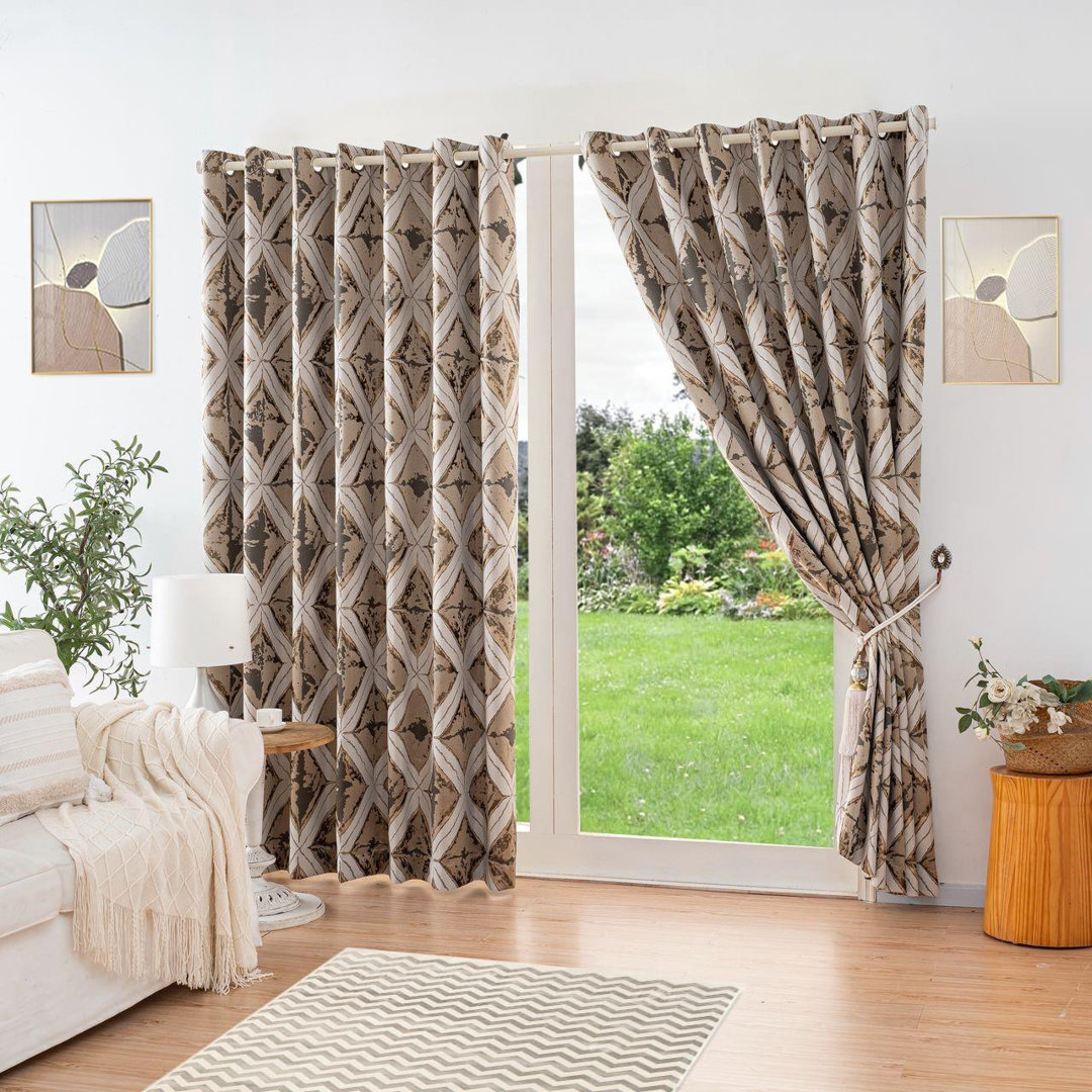Room Darkening Curtain Pair