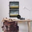 «Stormy Meadow Landscape», ensemble de 2 toiles flottantes, design par Michael Willett-699943412-699943419