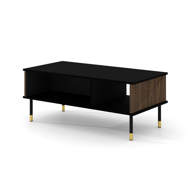 Avaya Four Leg Coffee Table with Storage