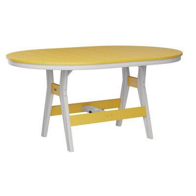 Harbor Outdoor Oval Dining Table