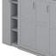 Lit escamotable mural avec tablettes Murphy-1355837140-1355837139