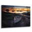 Art mural en verre Breakwater Bay «The Muddy Dinghy» par Rick Berk-1364518449