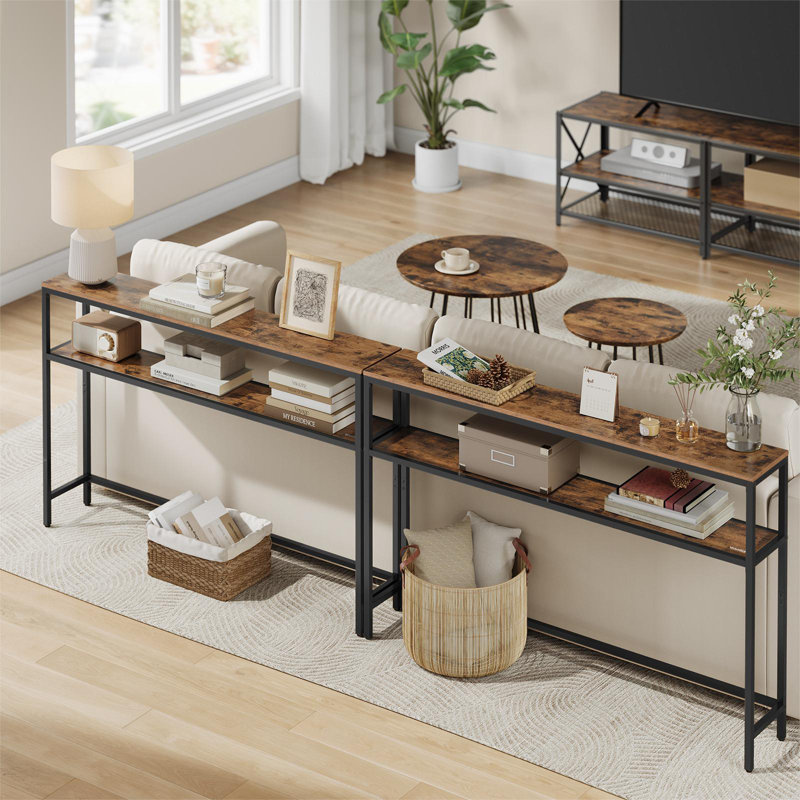 Gerianna 39.4'' Console Table, 31.5" H x 47.2" W x 7.9" D