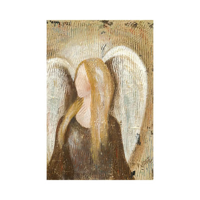 «Angel» par Jade Reynolds, reproduction d'art sur toile tendue