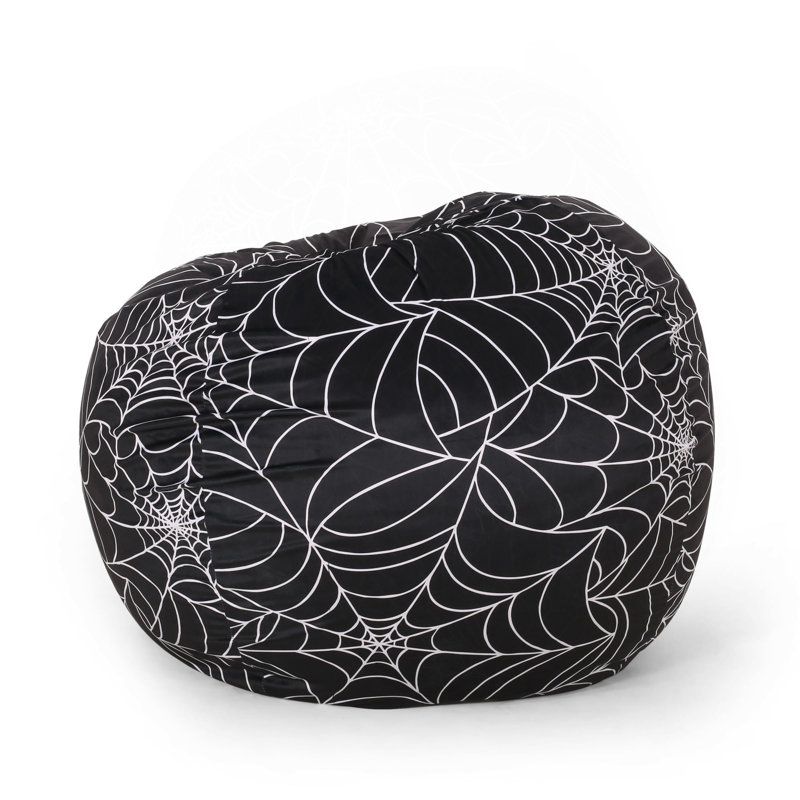 Fauteuil à billes 3 pi Spiderweb Holloween
