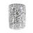 Alesia Aluminum Accent Stool