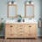 Quen 72" Freestanding Double Basin Vanity Set with Cabinet, Vanity Tops-101647636-101647635-101229785