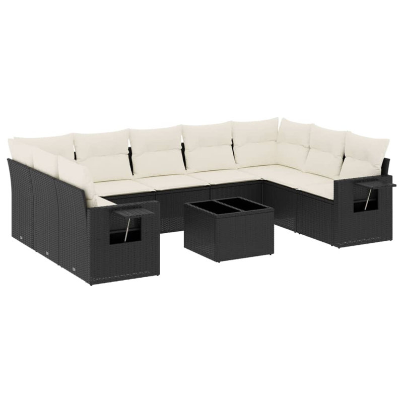 Ensemble de canapé de jardin Vidaxl