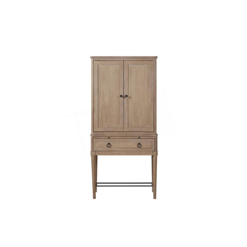 Bar avec rangement pour bouteilles de vin