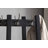 Coat Rack W/ 3-Tier Storage Shelves-2084168952
