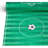 Asusena Kids Rugs Soccer Field Modern Green Area Rug-69875998