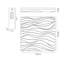 Jihane Acrylic LED Flush Mount-924881500-924881501