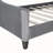 Modern Luxury Tufted Button Daybed,Twin,Gray-813814886-813814872