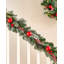 274.32cm Lighted Faux Garland with Lights