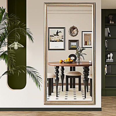 Miroir de plancher complet