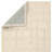 Label J Lustrous BAV04 Handmade Geometric Cream Area Rug-681066384