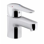 July Single-Handle Commercial Bathroom Sink Faucet without Drain