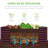  4X2x2ft Outdoor Metal Raised Garden Bed For Vegetables Flowers Herbs - Burgundy-349714914-349714920