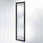 Rosella Wood Flat Wall Mirror-311324163