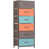 Brun / orange / bleu est en rupture de stock