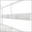Lit plateforme simple double avec tablettes de rangement et tiroirs, lit plateforme avec lattes de soutien, conception enfantine et maisonnette, blanc-129230764