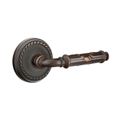 Double porte faux levier avec rosette