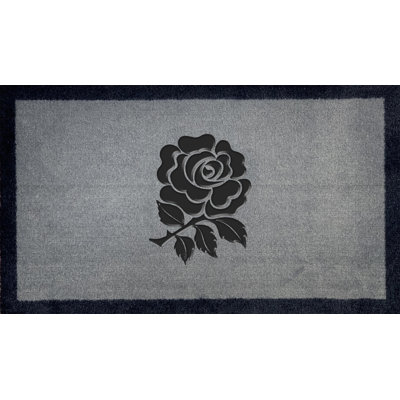 Rochdale Non-Slip Floral Doormat