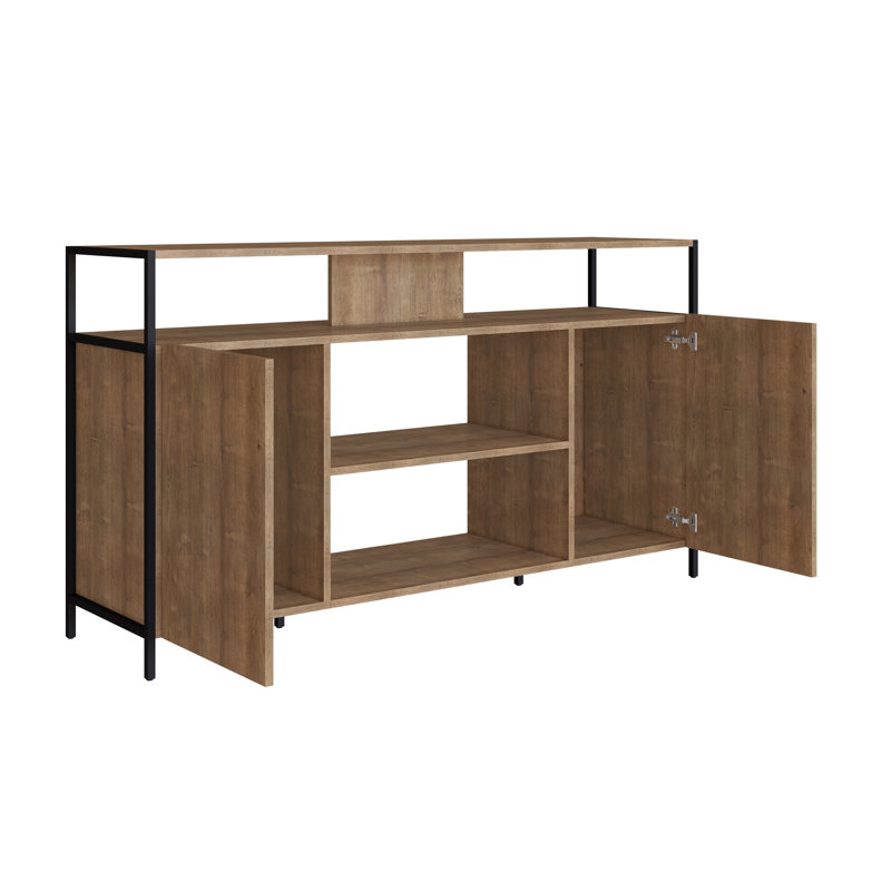 Nannetta Unfinished TV Stand for TVs up to 60"