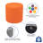 Nicholas Flexible Learning Modular Soft Seating Circle Ottoman for Classrooms and Common Spaces-49417484-111189139-111189141