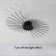 Caddaric Modern LED Ceiling Light,42-Light Heads Flower Shape Ceiling Lights,with Remote Control