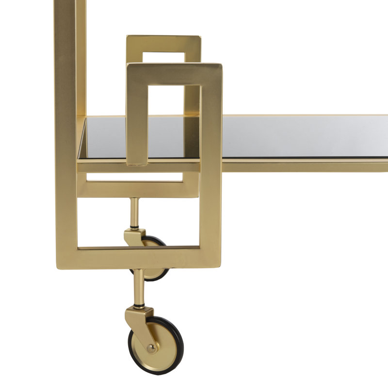 Sansa Metal Bar Cart