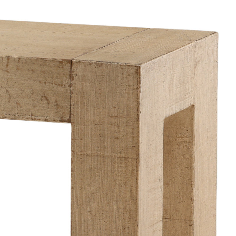 Lamont Console Table Light Warm Wash