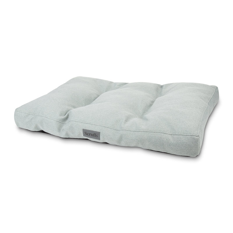 Scruffs Seattle - Luxury Dog Bed Mattress, Topaz Green, 14cm H x 100cm W x 70cm D