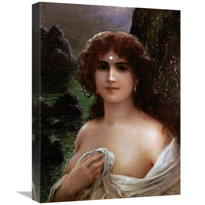 " A Sea Nymph " by Emile Vernon