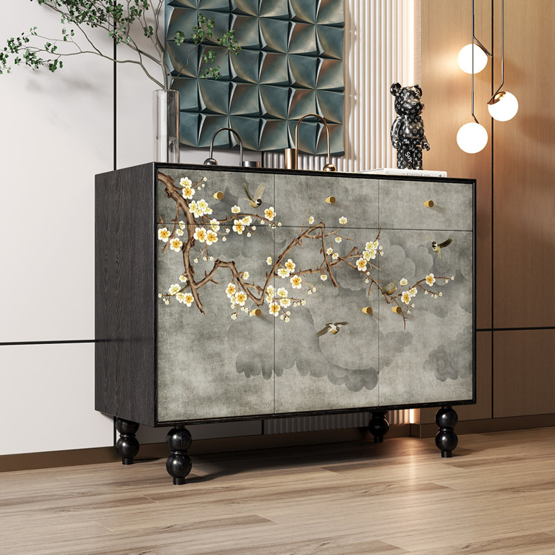 Buffet minimaliste de style chinois