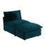 Canapé modulaire sans accoudoirs 1 place et repose-pieds Allure-1229673149