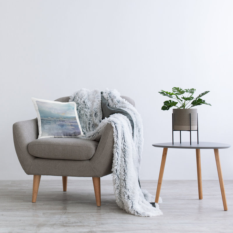 Housse de coussin décoratif en polyester / mélange de polyester par Scott Brems