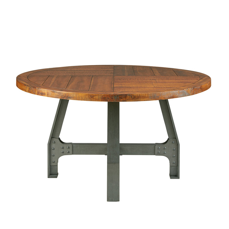 Table ronde de salle à manger / de rassemblement
