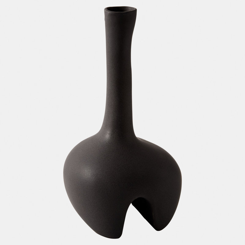 Vase Adama Citoyen Artist x Global Views, Black
