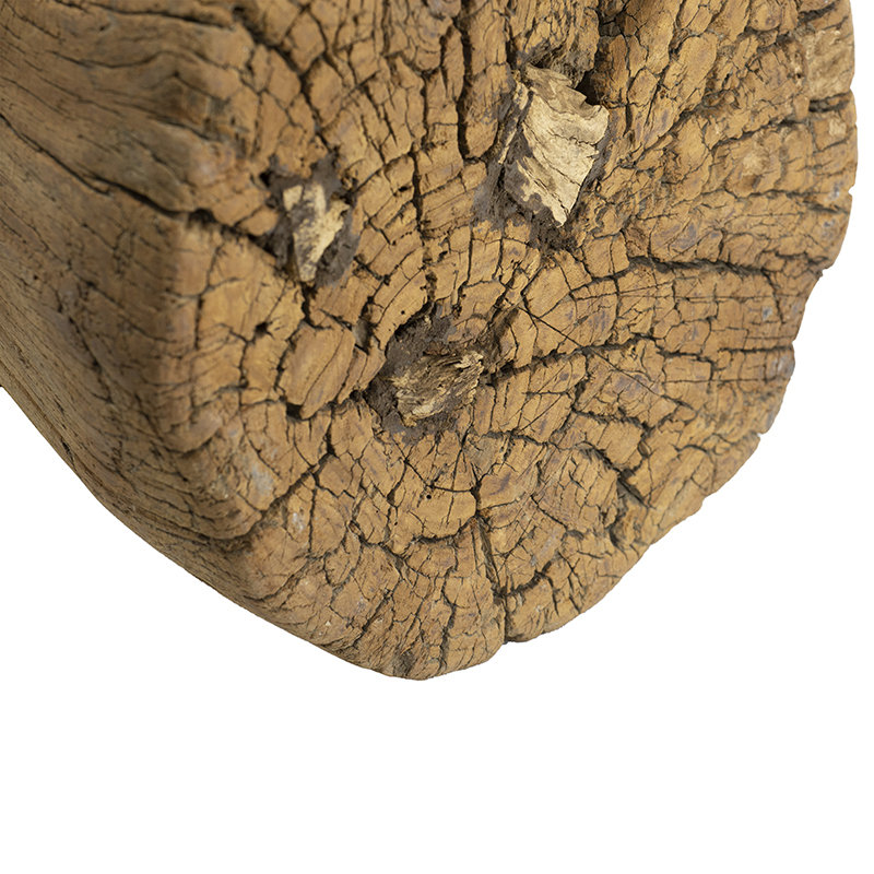Tabouret d'appoint en bois massif