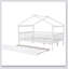 Lit gigogne en bois-877251736
