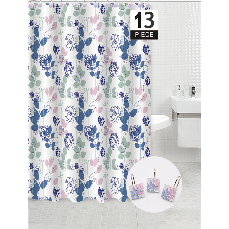 Abren Plastic Shower Curtain