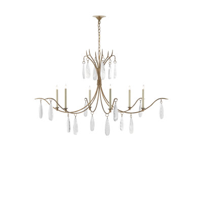 Marshallia 6 - Light Dimmable Classic / Traditional Chandelier