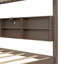 Grand lit superposé antique avec options de rangement pratiques et espace électrique-1150615217