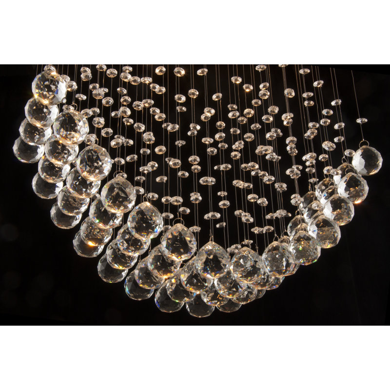 Samuels 3 - Light Crystal Chandelier