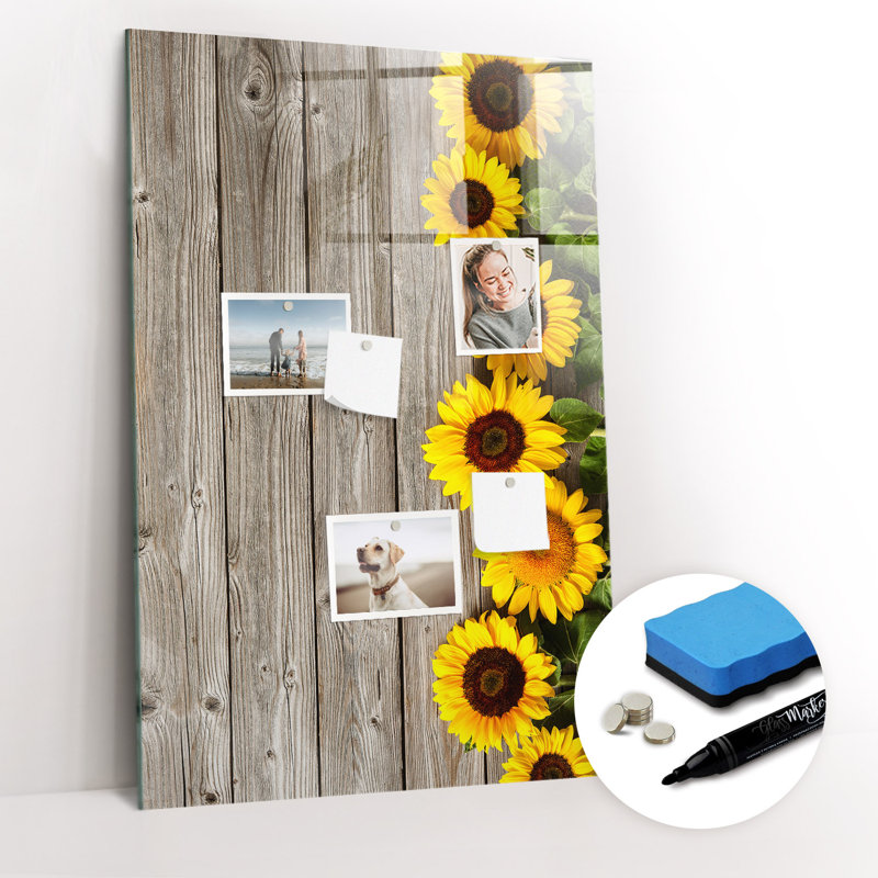 Magnetic Glass Dry Erase Board