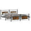 Metal Bed Frame Without Mattress-260523632-260523631